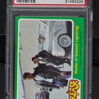 1978 - Topps Grease Series 2 #78 Master of Greased Lightning! - PSA 8