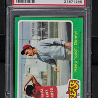 1978 - Topps Grease Series 2 #79 Keep Cool, Danny! - PSA 8