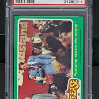 1978 - Topps Grease Series 2 #81 Fontaine Steals the Scene! - PSA 9