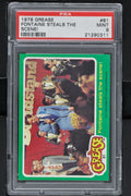 1978 - Topps Grease Series 2 #81 Fontaine Steals the Scene! - PSA 9