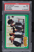 1978 - Topps Grease Series 2 #83 Has Danny Turned Square? - PSA 8