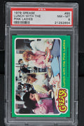 1978 - Topps Grease Series 2 #85 Lunch with the Pink Ladies - PSA 8