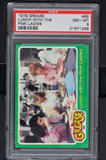 1978 - Topps Grease Series 2 #85 Lunch with the Pink Ladies - PSA 8