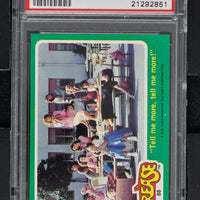 1978 - Topps Grease Series 2 #88 Tell Me More, Tell Me More! - PSA 8