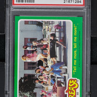 1978 - Topps Grease Series 2 #88 Tell Me More, Tell Me More! - PSA 8