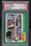 1978 - Topps Grease Series 2 #88 Tell Me More, Tell Me More! - PSA 8