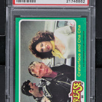 1978 - Topps Grease Series 2 #90 Craterface and Cha Cha - PSA 8