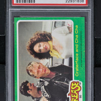 1978 - Topps Grease Series 2 #90 Craterface and Cha Cha - PSA 8.5