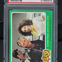 1978 - Topps Grease Series 2 #90 Craterface and Cha Cha - PSA 9