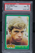 1978 - Topps Grease Series 2 #91 The Rydell High Jock - PSA 8