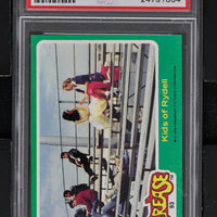 1978 - Topps Grease Series 2 #93 Kids of Rydell - PSA 8