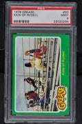 1978 - Topps Grease Series 2 #93 Kids of Rydell - PSA 9