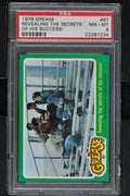 1978 - Topps Grease Series 2 #97 Revealing the Secrets of Success! - PSA 8