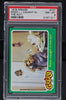 1978 - Topps Grease Series 2 #107 Rizzo -- Caught in the Act! - PSA 8