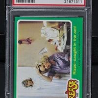 1978 - Topps Grease Series 2 #107 Rizzo -- Caught in the Act! - PSA 8