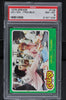 1978 - Topps Grease Series 2 #109 Uh-Oh...Trouble! - PSA 8