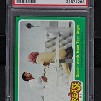 1978 - Topps Grease Series 2 #111 Golden Words from Teen Angel - PSA 8