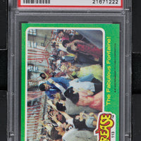 1978 - Topps Grease Series 2 #113 The Fabulous Fontaine! - PSA 9