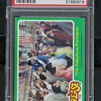 1978 - Topps Grease Series 2 #113 The Fabulous Fontaine! - PSA 9