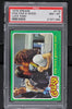1978 - Topps Grease Series 2 #116 Cha Cha's Good Luck Kiss! - PSA 8