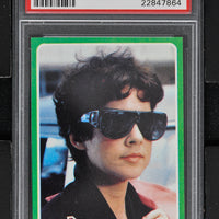 1978 - Topps Grease Series 2 #128 Shades of Rizzo! - PSA 8