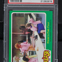 1978 - Topps Grease Series 2 #132 Rizzo's Fab Four - PSA 8