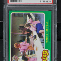 1978 - Topps Grease Series 2 #132 Rizzo's Fab Four - PSA 8