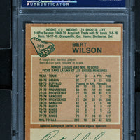 1978 O-Pee-Chee Hockey #369 Bert Wilson - PSA 8 - RC000001350