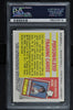 1979 Topps Sticker Team Logo Inserts  Hockey #N/A Vancouver Canucks - PSA 9 - RC000001383