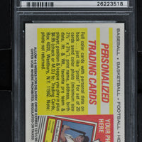 1979 Topps Sticker Team Logo Inserts  Hockey #N/A Vancouver Canucks - PSA 9 - RC000001383