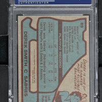 1979 Topps  Hockey #89 Derek Smith - PSA 8 - RC000001437