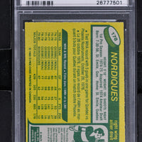 1980 O-Pee-Chee  Hockey #178 Real Cloutier - PSA 9-RC000001521