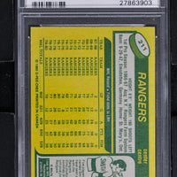 1980 O-Pee-Chee  Hockey #211 Walt Tkaczuk - PSA 9-RC000001526