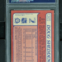1985 O-Pee-Chee  Hockey #247 Doug Shedden - PSA 8 - RC000001632