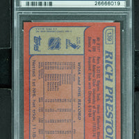 1985 Topps  Hockey #139 Rich Preston - PSA 10 - RC000001635