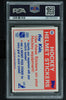 1989 Topps Stickers  Hockey #32 New York Islanders - PSA 9 - RC000001710