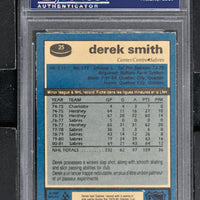 1981 O-Pee-Chee  Hockey #25 Derek Smith - PSA 8  - RC000001759