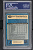 1981 O-Pee-Chee  Hockey #109 Curt Brackenbury - PSA 8 - RC000001765