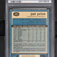 1981 O-Pee-Chee  Hockey #265 Pat Price - PSA 10 - POP 10 - (RC000001777)