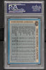 1981 Topps  Hockey #64 Thomas Gradin - Canucks Scoring Leaders - PSA 10 - RC000001807