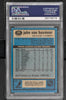 1981 Topps  Hockey #80(a) John Van Boxmeer - East - PSA 10 - RC000001812