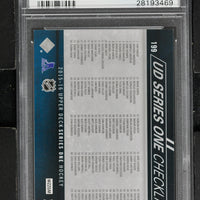2015 Upper Deck Series 1 Hockey #199 Checklist 1-100 - PSA 10 - RC000001902