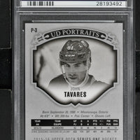 2015 Upper Deck Series 1 UD Portraits Hockey #P-3 John Tavares - PSA 10 - RC000001927