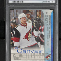 2016 Upper Deck Series 1 Canvas Hockey #C4 Max Domi - PSA 10 - RC000001948