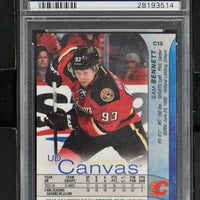 2016 Upper Deck Series 1 Canvas Hockey #C15 Sam Bennett - PSA 10 - RC000001949