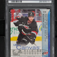 2016 Upper Deck Series 1 Canvas Hockey #C16 Noah Hanifin - PSA 10 - RC000001950