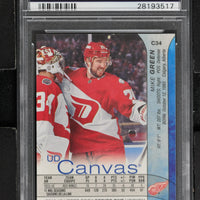 2016 Upper Deck Series 1 Canvas Hockey #C34 Mike Green - PSA 10 - RC000001952