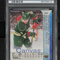 2016 Upper Deck Series 1 Canvas Hockey #C46 Charlie Coyle - PSA 10 - RC000001954