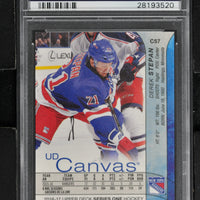 2016 Upper Deck Series 1 Canvas Hockey #C57 Derek Stepan - PSA 10 - RC000001955