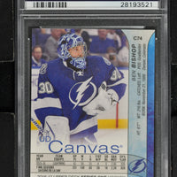 2016 Upper Deck Series 1 Canvas Hockey #C74 Ben Bishop - PSA 10 - RC000001956